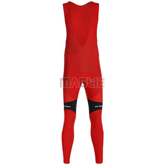 Maglia Cofidis Manica Lunga 2020 Rosso